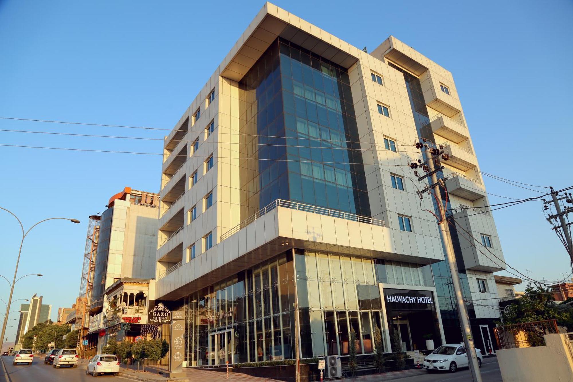 Hotel Halwachy Sulaymaniyah Exterior photo